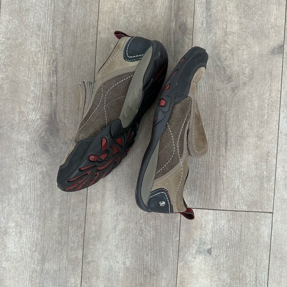 Merrell Womens Mimosa Moc Boulder Comfort Shoes Brown Leather Slip On Size 8 - Picture 8 of 11